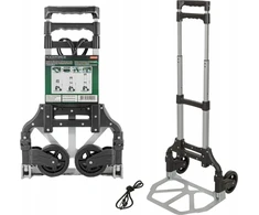 „Rockforce“ įrankių vežimėlis, sulankstomas platforminis vežimėlis (80 kg talpa)