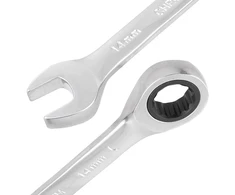 Rockforce Plokšti-akyti veržliarakčiai su reketu 8-22 mm 13 vnt. (RF-51310)