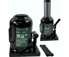 Rockforce Low profile hidraulinis domkratas 30t + papildomas remonto komplektas