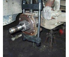 Rockforce Mobilus hidraulinis kaiščio presas 75t