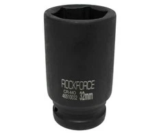 Rockforce Nasadka smūginis gili 3/4", 32 mm 6-kątn.