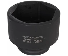 Rockforce Gilaus smūgio antgalis 3/4'' 75 mm (šešiabriaunis)