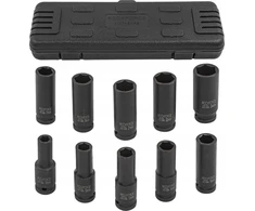 Rockforce Wmc ROCKFORCE POVEIKIO LIZDAI ILGI 10vnt. 1/2" 10-24mm / DĖKLAS