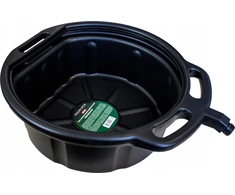 Rockforce plastikinis alyvos nusausinimo dubuo 16l