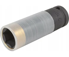 „Rockforce“ plonasienė giluminio smūgio lizdas su dangteliu 19 mm 1/2"
