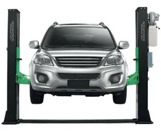 Rockforce Elektrohidraulinis dviejų kolonų keltuvas 4t automatinis 400V - prailginamos svirtys