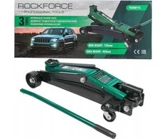 Rockforce hidraulinis dirbtuvių domkratas 3t (min. h 135mm, h max 420mm)