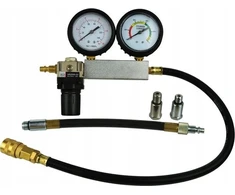 Rockforce PRESSURE TESTER VAKUUMINIS KOMPRESIJAS MATERIUS 4vnt.