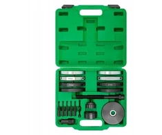 Rockforce Ratų guolių keitimo įrankių rinkinys 62/66mm 17 dalių VAG grupė su lagaminu