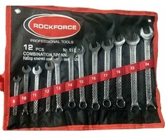 Rockforce Wmc ROCKFORCE KOMBINUOTASIS VERŽTAKLIS, komplektas, 12 vnt.