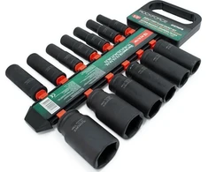 ROCKFORCE LONG IMPACT LIZDAI 13 vnt 1/2" 10-32mm / PAKABA