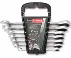 Rockforce ROCKFORCE KOMBINUOČIŲ VERŽTAŽRAKČIŲ RINKINYS SU RETKETU 7 vnt. RF-51072