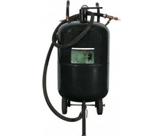 Rockforce Sandblaster sifoninis bakas 75l170-710l/min, 4-8.5atm, pneumo