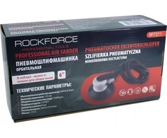 Rockforce Sander Pneumatinis ekscentrinis svyruojantis šlifuoklis