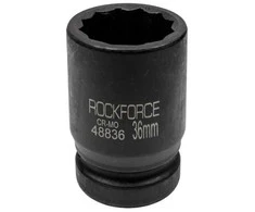 „Rockforce“ smūginis lizdas, 36 mm 1 colio (6 taškai)