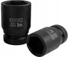 „Rockforce“ smūginis lizdas, 38 mm 1 colio (6 taškai)