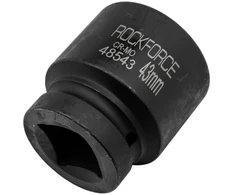 „Rockforce“ smūginis lizdas, 43 mm, 1 colio (6 taškai)