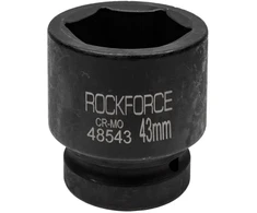 „Rockforce“ smūginis lizdas, 43 mm, 1 colio (6 taškai)