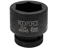 „Rockforce“ smūginis lizdas, 45 mm, 1 colio (6 taškai)