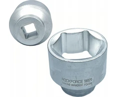 Rockforce Socket 70mm 1" 6 taškų