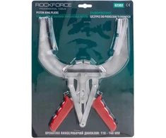 „Rockforce“ stūmoklio žiedo tvirtinimo replės (darbo diapazonas 110–160 mm)