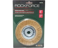 Rockforce Soft kampinis diskinis šepetys šlifuokliui 125mm