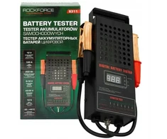 Rockforce Skaitmeninis akumuliatorių testeris 12V, 100A, 200Ah