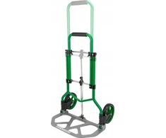 Rockforce Tool Vežimėlis Sulankstomas platforminis vežimėlis su teleskopine rankena - keliamoji galia: 100kg