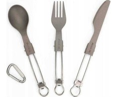 Rockland Cutlery Titanium Tools šaukšto šakutės peilis