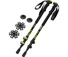 Rockland Rapid Trekking vaikščiojimo lazdos 63-135cm