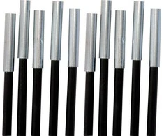 Palapinės strypelių rinkinys Rockland 9,5mm