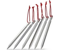 Kuoliukai palapinei Rockland Reflective pegs 18 cm 6 vnt.