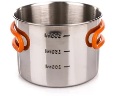Rockland Puodelis Nerūdijantis Puodelis Plieninis 600ml (241)