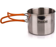 Rockland Puodelis Nerūdijantis Puodelis Plieninis 600ml (241)