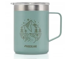 Rockland Camp Mug Žalias 350 ml žalias termopuodelis