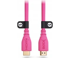 RODE HDMI CABLE 3P - Kabelis 3m rožinė