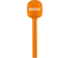 Oranžinis Rode Microphones Interview GO , microphone - oranžinis, Adapteris