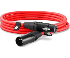 RODE - Kabelis XLR 3m Raudona raudona