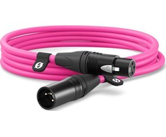 RODE - Kabelis XLR 3m Rožinė rožinis
