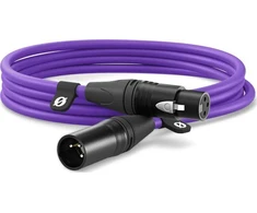 RODE - Kabelis XLR 3m Violetinė violetinė