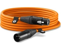 RODE - Kabelis XLR 6m Oranžinis oranžinė