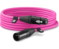 RODE - Kabelis XLR 6m Rožinė rožinis