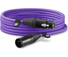 RODE - Kabelis XLR 6m Violetinė violetinė