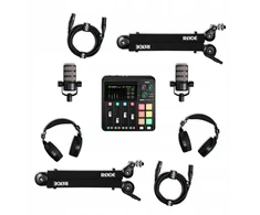 RODE Podcaster Bundle Juodas