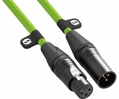 Rode Rode Mikrofonų kabelis XLR3M-G žalias (šviesiai žalias, 3 metrai)