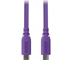 RODE SC17 – USB-C – USB-C laidas 1,5 m Violetinė