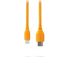 RODE SC21 - Kabelis USB-C - Lightning 30cm Oranžinis