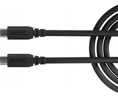 RODE SC27 - Kabelis USB-C - USB-C 2m juoda