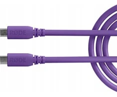 RODE SC27 - Kabelis USB-C - USB-C 2m violetinė