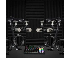 RODE Ultimate Podcaster Bundle Colors - Rinkinys su spalvotais laidais